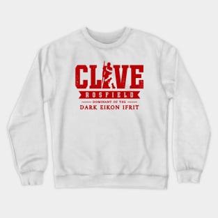 Clive Rosfield Dark Eikon Emblem Crewneck Sweatshirt